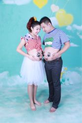 -孕视觉专业孕妇摄影(天津南开店)