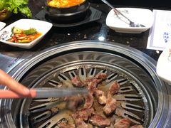 -青松馆韩国料理(香港中路佳世客店)