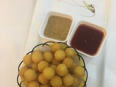 黄金薯球-红菜坊·烤鸭·川鲁宴(石园店)