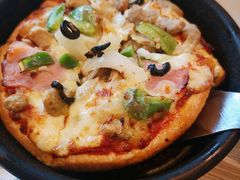 超级至尊比萨（普通芝心）-必胜客(龙湾万达店)