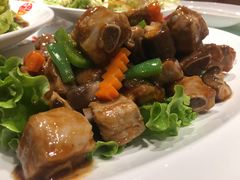 红烧排骨-添福来墨鱼饺子 · 海鲜东北菜(泡崖店)