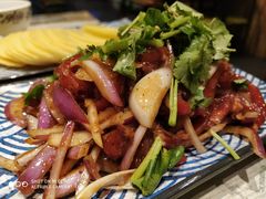 -燚店·铁板鱼蛙·烤肉·烤串(北新桥店)