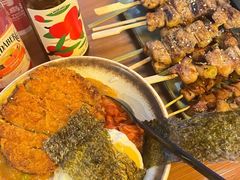 -围炉肉舍•炭烤活鳗•丹东海鲜烤肉(步行街店)