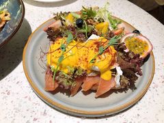 烟熏三文鱼班尼迪蛋-BE BRIGHT KITCHEN(正佳广场店)