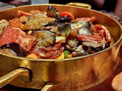 鳗鱼焖锅-猪啊牛呀羊啊铜盘烤肉(正大广场店)