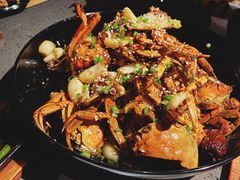 油焖大闸蟹-一棠龙虾(徐家汇城开YOYO店)