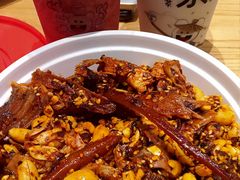 麻辣手撕香卤兔-鑫记婆婆兔·成都特产·兔头手撕兔(太古里店)