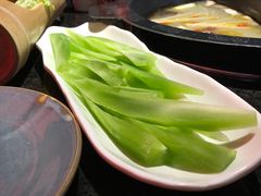 空运峨眉山翡翠青笋-三个四川人火锅(华联商厦店)