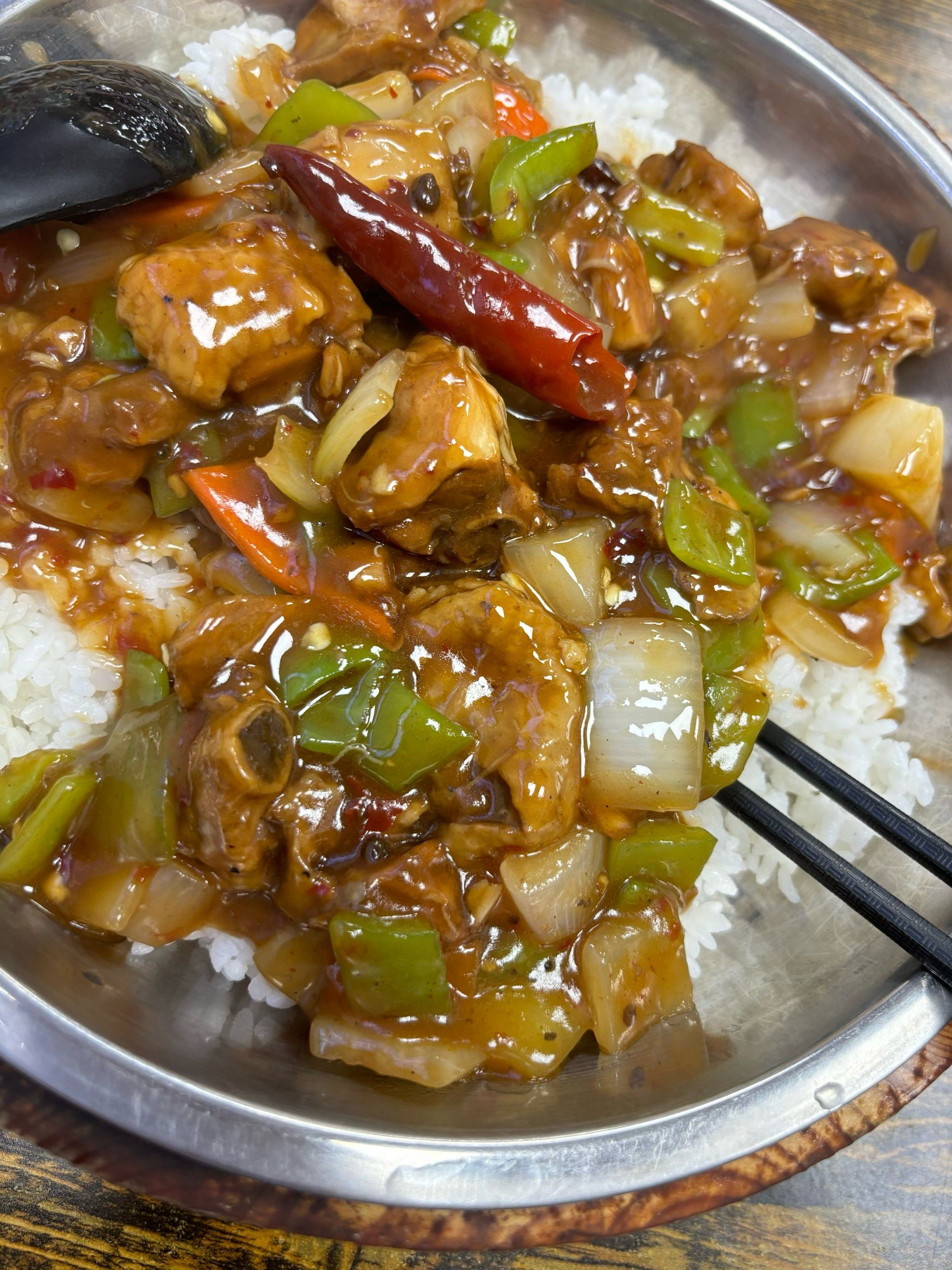 木桶饭