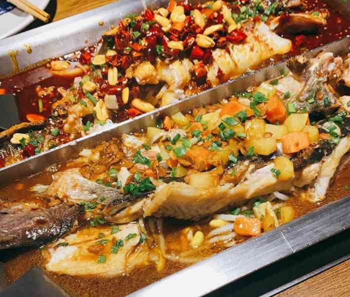 尚渔味双拼烤鱼(远洋未来汇店)
