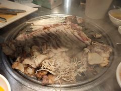 调味牛五花-韩聚屋韩国烤肉餐厅(新北万达店)