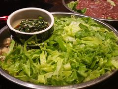 咸生菜四宝蔬-渔米粥(罗湖店)