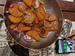 小锅土豆-绿茶餐厅(财富购物中心店)