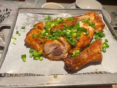 -绿茶餐厅(松江万达店)