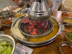 -姜虎东白丁韩国烤肉(吉利大厦店)