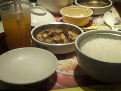 冬菇滑鸡蒸饭-真功夫(中医院店)