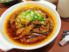 筷子牛肉-付小姐在成都(中山公园店)