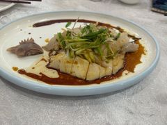 葱油鸡-天鲜阁·海鲜粤菜·33年老字号(石槎白云站店)