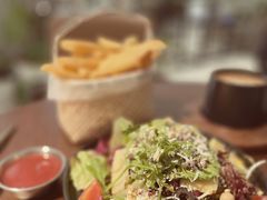 花园蔬菜牛肉色拉-一尺花园(安和花园店)