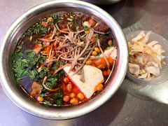 -老五鸡丝豆花面粉(瑞金北路68号院店)