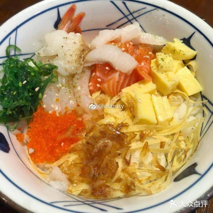 迷鲤寿司(万菱汇店)虾蟹霸道盖饭图片