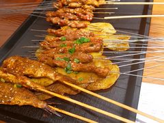 -乐山烧烤·罗田吊锅·小龙虾(航天兴隆国际店)