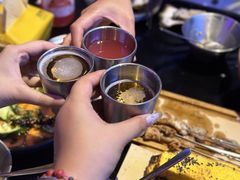 -蚝堡·生蚝海鲜烧烤物种起源•海肠捞饭(刘公岛店)
