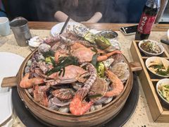 -船梆煮•蒸汽海鲜·炉火烤肉(五四广场店)