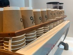 自助调料区-% Arabica阿拉比卡咖啡(武康路店)
