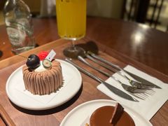 伯爵茶慕斯-Ten Olives甜点