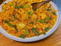 鱼籽烧豆腐-静一餐厅·湖北菜(前门创始店)