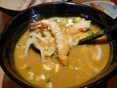 咖喱炸大虾乌冬-Lia Cafe Bar Restaurant松山咖啡屋
