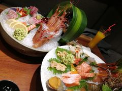 海胆刺身-九井澤精致料理(金茂店)