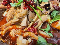 -沙胆彪炭炉牛杂煲(成都玉林店)
