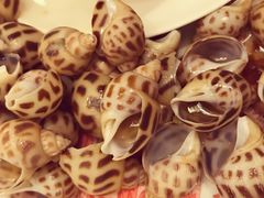 古越陈酿煮花螺-杭州西子湖四季酒店·金沙厅