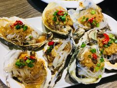 蒜泥烤牡蛎-大京园海鲜烧烤(东城路店)
