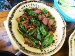 农家炒腊肉-胡师傅三下锅(汽车站店)