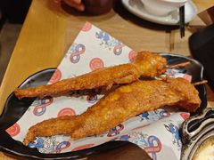 炸全翅-鱼酷活鱼烤鱼(静安大融城店)