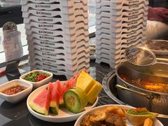-魁牛·潮汕牛肉自助火锅(沈辽路万达店)