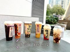 -LELECHA乐乐茶(百货大楼店)