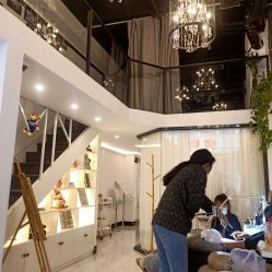 点击看大图 -美奈サロン美甲美睫皮肤管理