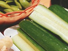 小黄瓜蘸酱-木屋烧烤(白石洲店)