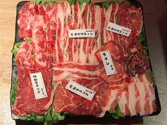 进口和牛六种拼盘-一井烧肉·活鳗·火锅(毕淘买店)