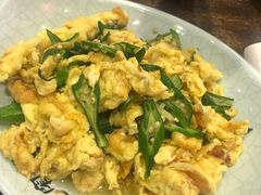 秋葵炒鸡蛋-张氏宽窄巷成都名小吃(茂业百货华强北店)