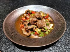 尖椒牛肉-青桃餐厅