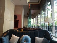 靠窗位-深圳威尼斯英迪格酒店-邻芙花廊下午茶·NINFA GALLERY·蛋糕·咖啡