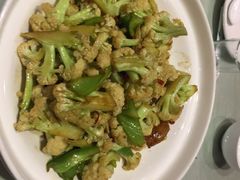 干锅有机花菜-嘎吧锅私家菜馆(联想科技城店)