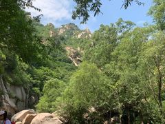 -碓臼峪自然风景区