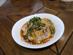 蒜泥白肉-巴师傅川菜