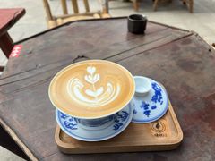 盖碗奶咖-悟饮门市景店